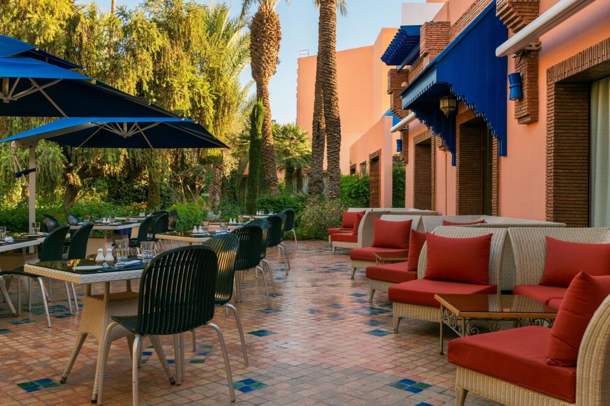 Hotel Le Meridien N'Fis Marrakesh Exterior foto