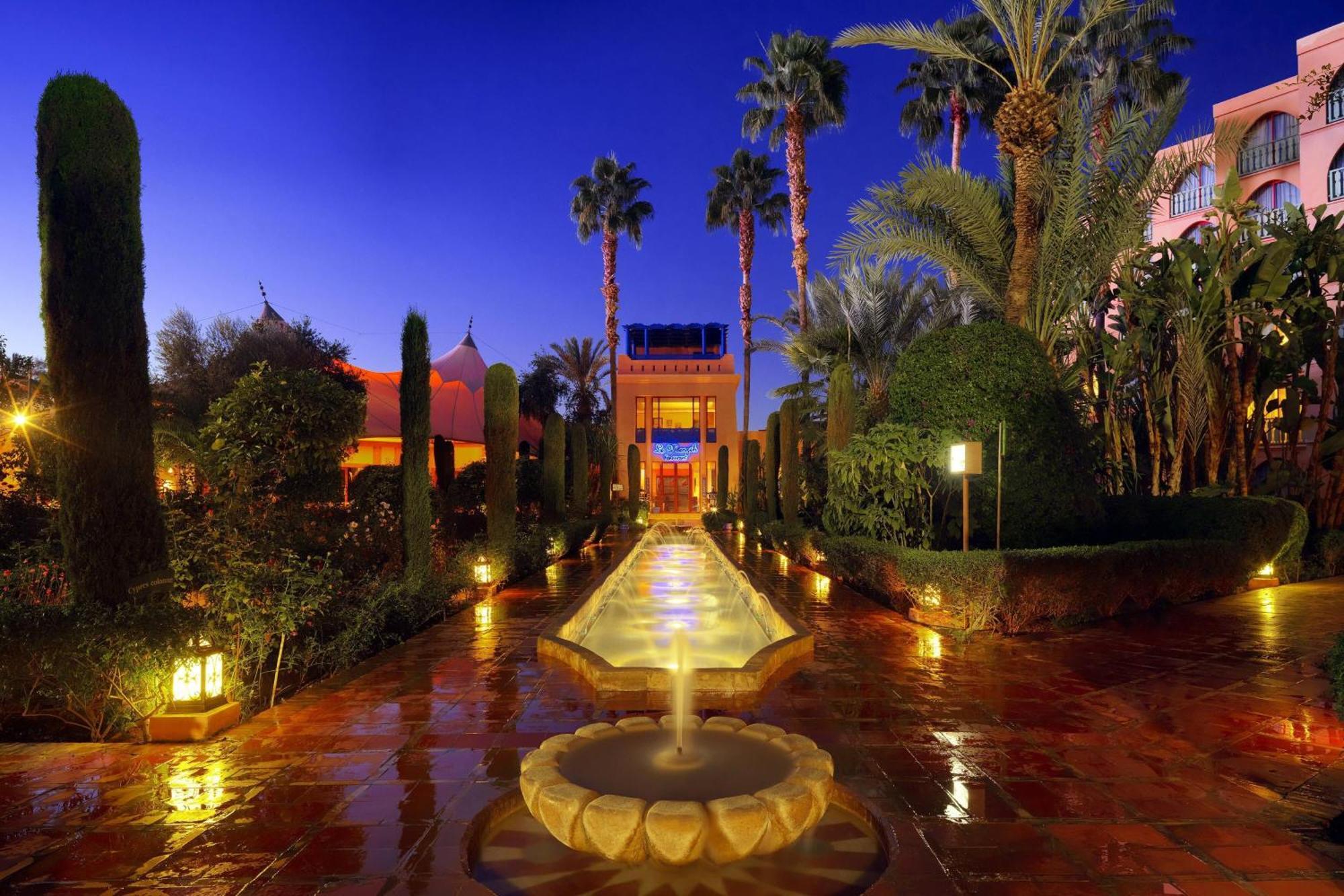 Hotel Le Meridien N'Fis Marrakesh Exterior foto