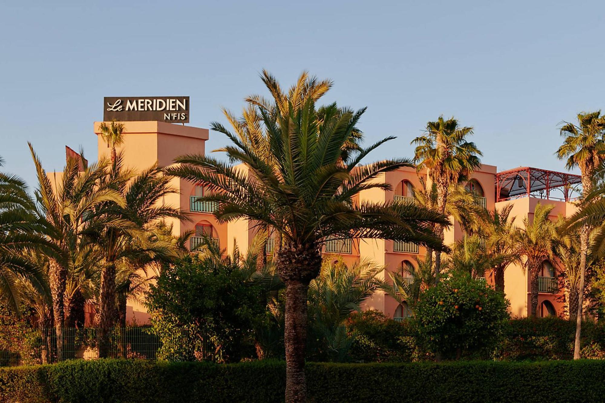 Hotel Le Meridien N'Fis Marrakesh Exterior foto